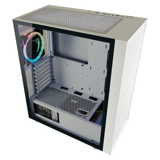 LC-Power Gaming 802W Midi Tower Blanc LC-Power Gaming 802W Midi Tower Blanc
