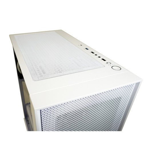 LC-Power Gaming 802W Midi Tower Blanc LC-Power Gaming 802W Midi Tower Blanc