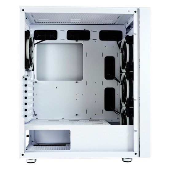 LC-Power Gaming 802W Midi Tower Blanc LC-Power Gaming 802W Midi Tower Blanc