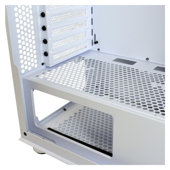 LC-Power Gaming 802W Midi Tower Blanc LC-Power Gaming 802W Midi Tower Blanc