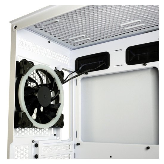LC-Power Gaming 802W Midi Tower Blanc LC-Power Gaming 802W Midi Tower Blanc