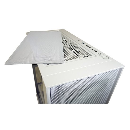 LC-Power Gaming 802W Midi Tower Blanc LC-Power Gaming 802W Midi Tower Blanc