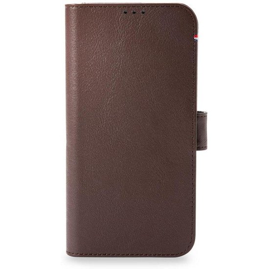 Decoded Detachable Wallet coque de protection pour téléphones portables 15,5 cm (6.1") Étui avec portefeuille Marron