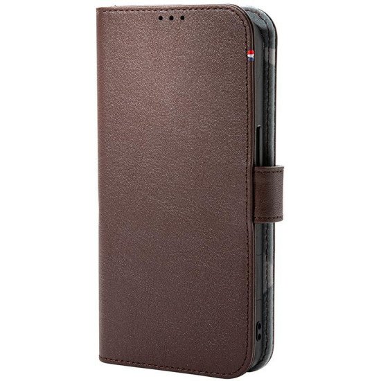 Decoded Detachable Wallet coque de protection pour téléphones portables 15,5 cm (6.1") Étui avec portefeuille Marron