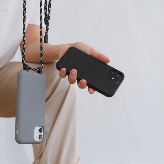 Woodcessories Change Case coque de protection pour téléphones portables 13,7 cm (5.4") Housse Noir