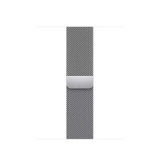 Apple MTJN3ZM/A accessoire intelligent à porter sur soi Bande Argent Acier inoxydable Apple MTJN3ZM/A accessoire intelligent à porter sur soi Bande Argent Acier inoxydable