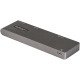 StarTech.com DKT30CMHSDPD station d'accueil USB 3.2 Gen 1 (3.1 Gen 1) Type-C Noir, Gris