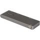 StarTech.com DKT30CMHSDPD station d'accueil USB 3.2 Gen 1 (3.1 Gen 1) Type-C Noir, Gris