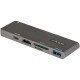 StarTech.com DKT30CMHSDPD station d'accueil USB 3.2 Gen 1 (3.1 Gen 1) Type-C Noir, Gris