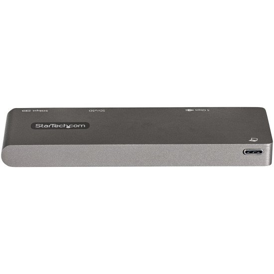 StarTech.com DKT30CMHSDPD station d'accueil USB 3.2 Gen 1 (3.1 Gen 1) Type-C Noir, Gris