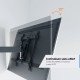 Vogel's TVM 3445 Support TV Orientable (noir) Vogel's TVM 3445 Support TV Orientable (noir)