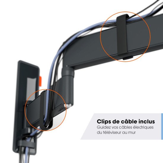 Vogel's TVM 3445 Support TV Orientable (noir) Vogel's TVM 3445 Support TV Orientable (noir)