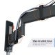 Vogel's TVM 3445 Support TV Orientable (noir) Vogel's TVM 3445 Support TV Orientable (noir)