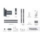 Vogel's TVM 3445 Support TV Orientable (noir) Vogel's TVM 3445 Support TV Orientable (noir)