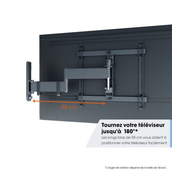 Vogel's TVM 3445 Support TV Orientable (noir) Vogel's TVM 3445 Support TV Orientable (noir)