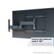 Vogel's TVM 3445 Support TV Orientable (noir) Vogel's TVM 3445 Support TV Orientable (noir)