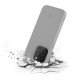 Woodcessories Bio Case MagSafe coque de protection pour téléphones portables 17 cm (6.7") Housse Gris