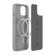 Woodcessories Bio Case MagSafe coque de protection pour téléphones portables 13,7 cm (5.4") Housse Gris