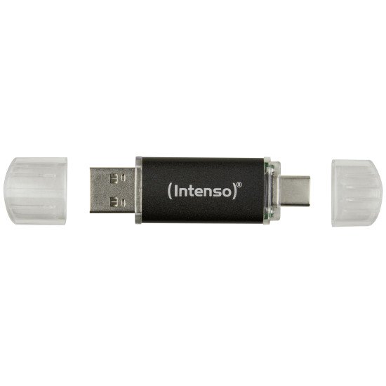 Intenso 3539480 lecteur USB flash 32 Go USB Type-A / USB Type-C 3.2 Gen 1 (3.1 Gen 1) Anthracite