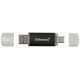 Intenso 3539480 lecteur USB flash 32 Go USB Type-A / USB Type-C 3.2 Gen 1 (3.1 Gen 1) Anthracite