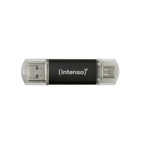 Intenso 3539480 lecteur USB flash 32 Go USB Type-A / USB Type-C 3.2 Gen 1 (3.1 Gen 1) Anthracite