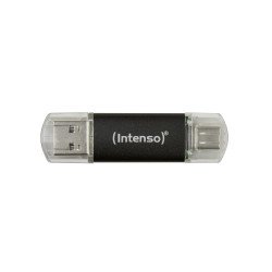 Intenso 3539490 lecteur USB flash 64 Go USB Type-A / USB Type-C 3.2 Gen 1 (3.1 Gen 1) Anthracite Intenso 3539490 lecteur USB flash 64 Go USB Type-A / USB Type-C 3.2 Gen 1 (3.1 Gen 1) Anthracite