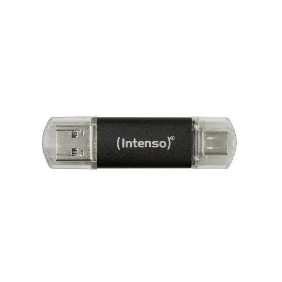 Intenso 3539490 lecteur USB flash 64 Go USB Type-A / USB Type-C 3.2 Gen 1 (3.1 Gen 1) Anthracite