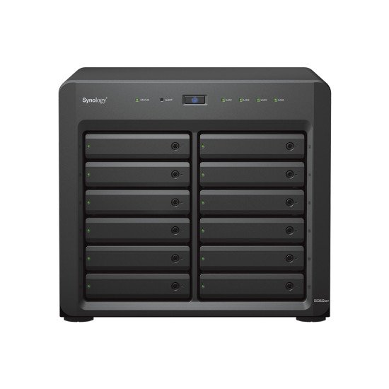 Synology DiskStation DS3622xs+ NAS Tower Ethernet/LAN Noir D-1531