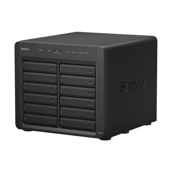 Synology DiskStation DS3622xs+ NAS Tower Ethernet/LAN Noir D-1531