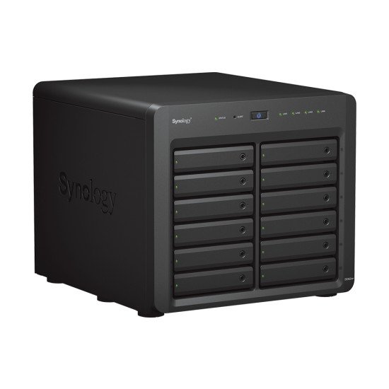 Synology DiskStation DS3622xs+ NAS Tower Ethernet/LAN Noir D-1531