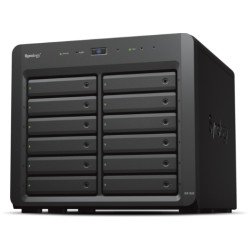 Synology DX1222 Boîtier de disques de stockage Boîtier disque dur/SSD Noir 2.5/3.5" Synology DX1222 Boîtier de disques de stockage Boîtier disque dur/SSD Noir 2.5/3.5"
