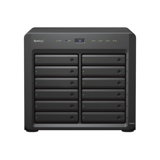 Synology DiskStation DS2422+ serveur de stockage NAS Tower Ethernet/LAN Noir V1500B