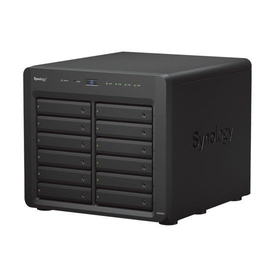 Synology DiskStation DS2422+ serveur de stockage NAS Tower Ethernet/LAN Noir V1500B
