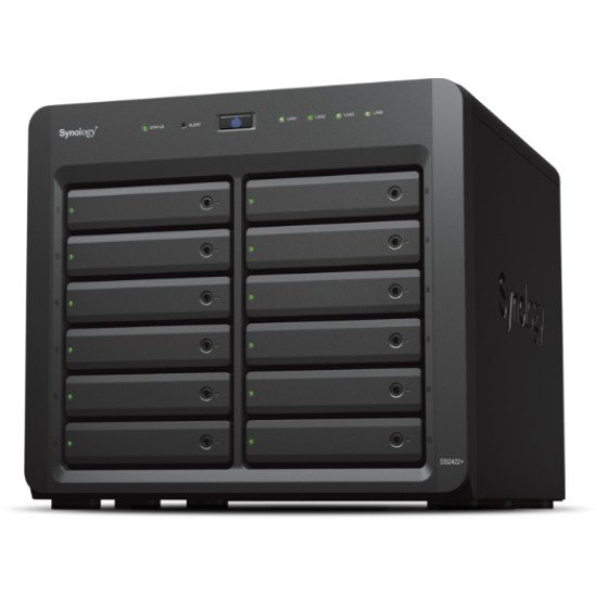 Synology DiskStation DS2422+ serveur de stockage NAS Tower Ethernet/LAN Noir V1500B