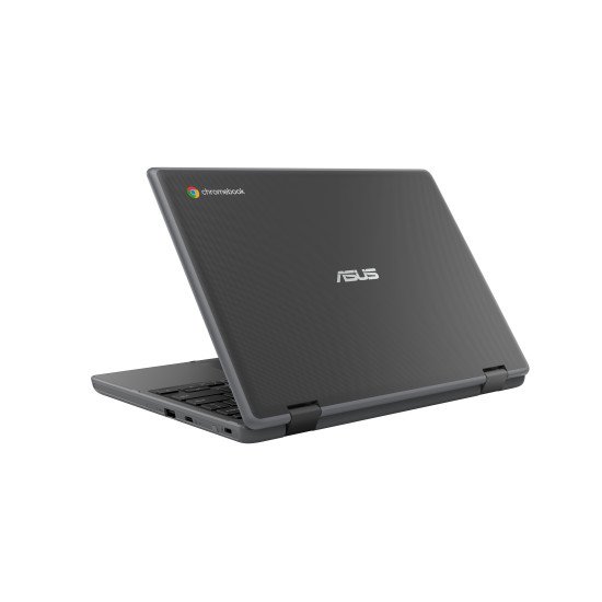 ASUS Chromebook Flip CR1 CR1100FKA-BP0035-BE N4500 29,5 cm (11.6") Écran tactile HD Intel® Celeron® N 4 Go LPDDR4x-SDRAM 32 Go eMMC Wi-Fi 6 (802.11ax) ChromeOS Gris