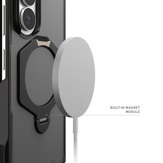 Urban Armor Gear 214564113131 coque de protection pour téléphones portables 20,3 cm (8") Housse Cendre