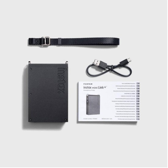 Fujifilm instax mini Link+ imprimante photo 2.4" x 1.8" (6.2x4.6 cm)