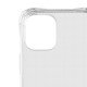 BeHello Absorb 2.0 coque de protection pour téléphones portables 15,5 cm (6.1") Housse Transparent