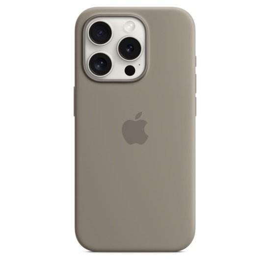 Apple MT1E3ZM/A coque de protection pour téléphones portables 15,5 cm (6.1") Housse Gris