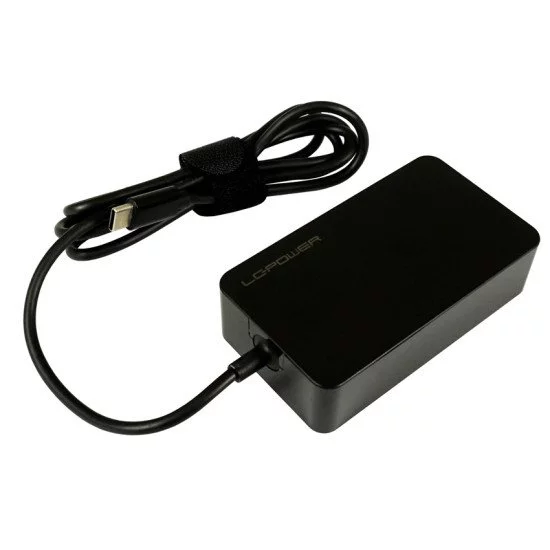 LC-Power LC-NB-PRO-45-C adaptateur de puissance & onduleur Intérieure 45 W Noir LC-Power LC-NB-PRO-45-C adaptateur de puissance & onduleur Intérieure 45 W Noir
