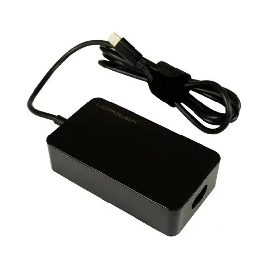 LC-Power LC-NB-PRO-45-C adaptateur de puissance & onduleur Intérieure 45 W Noir LC-Power LC-NB-PRO-45-C adaptateur de puissance & onduleur Intérieure 45 W Noir