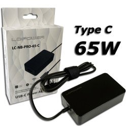 LC-Power LC-NB-PRO-65-C adaptateur de puissance & onduleur Intérieure 65 W Noir LC-Power LC-NB-PRO-65-C adaptateur de puissance & onduleur Intérieure 65 W Noir