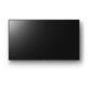 Sony FW-65BZ30J/TM affichage de messages Panneau plat de signalisation numérique 165,1 cm (65") IPS Wifi 440 cd/m² 4K Ultra HD Noir Intégré dans le processeur Android 10