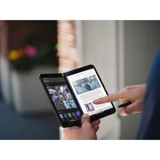 Microsoft Surface Duo 2 14,7 cm 5.8" Double SIM Android 11 5G USB Type-C 8 Go 256 Go 4449 mAh Noir