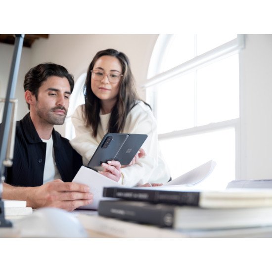 Microsoft Surface Duo 2 14,7 cm 5.8" Double SIM Android 11 5G USB Type-C 8 Go 256 Go 4449 mAh Noir