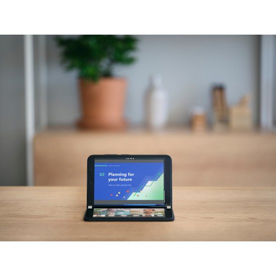 Microsoft Surface Duo 2 14,7 cm 5.8" Double SIM Android 11 5G USB Type-C 8 Go 256 Go 4449 mAh Noir