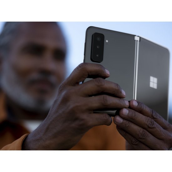 Microsoft Surface Duo 2 14,7 cm 5.8" Double SIM Android 11 5G USB Type-C 8 Go 256 Go 4449 mAh Noir