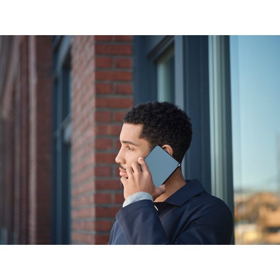 Microsoft Surface Duo 2 14,7 cm 5.8" Double SIM Android 11 5G USB Type-C 8 Go 256 Go 4449 mAh Noir