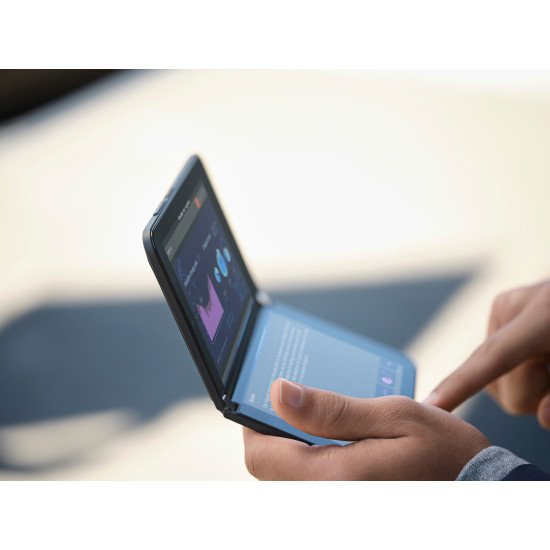 Microsoft Surface Duo 2 14,7 cm 5.8" Double SIM Android 11 5G USB Type-C 8 Go 256 Go 4449 mAh Noir