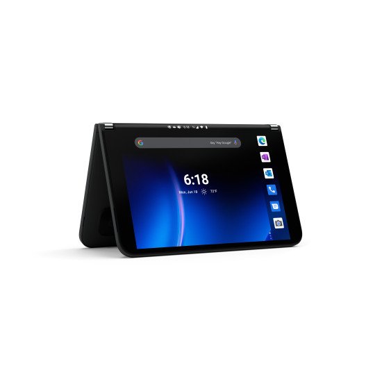 Microsoft Surface Duo 2 14,7 cm 5.8" Double SIM Android 11 5G USB Type-C 8 Go 256 Go 4449 mAh Noir